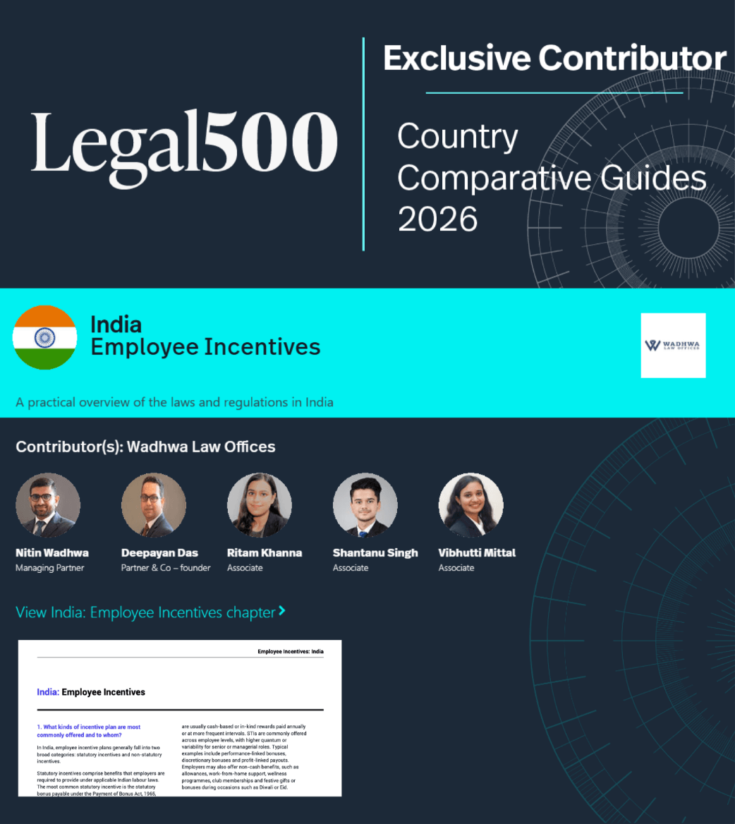 8th Edition of the Legal 500 Employee Incentives Comparative Guide